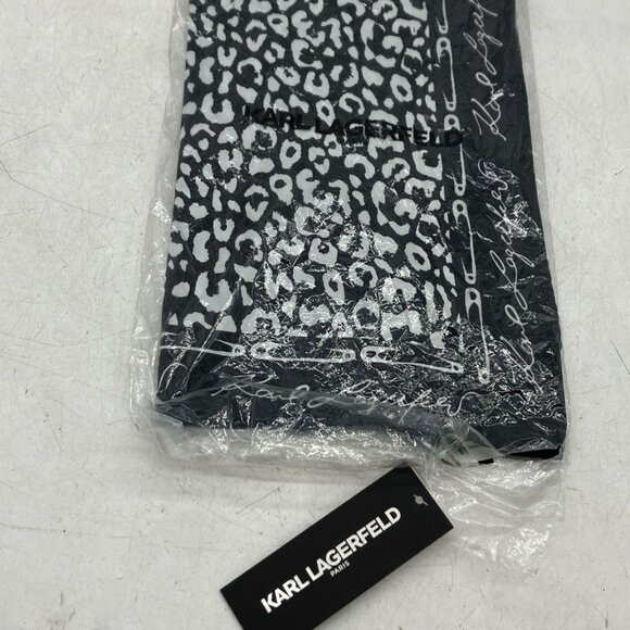 NWT Karl Lagerfeld Scarf Leopard - Picture 1 of 6
